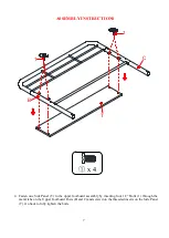 Предварительный просмотр 7 страницы Better Homes and Gardens Anniston BHW-10022 Assembly Instructions Manual