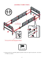 Предварительный просмотр 11 страницы Better Homes and Gardens Anniston BHW-10022 Assembly Instructions Manual