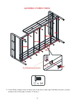 Предварительный просмотр 12 страницы Better Homes and Gardens Anniston BHW-10022 Assembly Instructions Manual