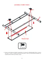 Предварительный просмотр 14 страницы Better Homes and Gardens Anniston BHW-10022 Assembly Instructions Manual