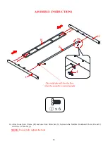 Предварительный просмотр 15 страницы Better Homes and Gardens Anniston BHW-10022 Assembly Instructions Manual