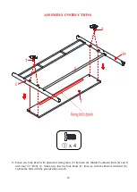 Предварительный просмотр 16 страницы Better Homes and Gardens Anniston BHW-10022 Assembly Instructions Manual