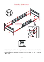 Предварительный просмотр 18 страницы Better Homes and Gardens Anniston BHW-10022 Assembly Instructions Manual