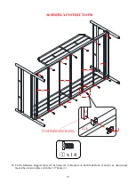 Предварительный просмотр 19 страницы Better Homes and Gardens Anniston BHW-10022 Assembly Instructions Manual