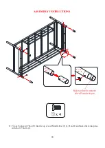 Предварительный просмотр 20 страницы Better Homes and Gardens Anniston BHW-10022 Assembly Instructions Manual