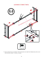 Предварительный просмотр 23 страницы Better Homes and Gardens Anniston BHW-10022 Assembly Instructions Manual