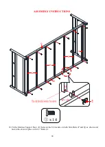 Предварительный просмотр 24 страницы Better Homes and Gardens Anniston BHW-10022 Assembly Instructions Manual