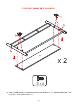 Предварительный просмотр 54 страницы Better Homes and Gardens Anniston BHW-10022 Assembly Instructions Manual