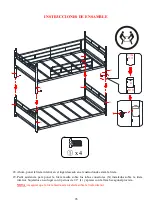 Предварительный просмотр 58 страницы Better Homes and Gardens Anniston BHW-10022 Assembly Instructions Manual