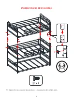 Предварительный просмотр 59 страницы Better Homes and Gardens Anniston BHW-10022 Assembly Instructions Manual