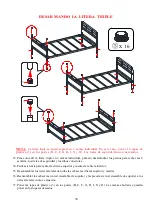 Предварительный просмотр 62 страницы Better Homes and Gardens Anniston BHW-10022 Assembly Instructions Manual