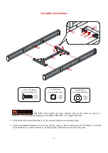 Предварительный просмотр 4 страницы Better Homes and Gardens Austen BH19-D1-1011-03 Manual