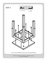 Preview for 6 page of Better Homes and Gardens AVERY BH18-021-199-30 Assembly Instructions Manual