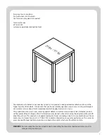 Preview for 7 page of Better Homes and Gardens AVERY BH18-021-199-30 Assembly Instructions Manual