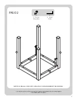 Preview for 12 page of Better Homes and Gardens AVERY BH18-021-199-30 Assembly Instructions Manual