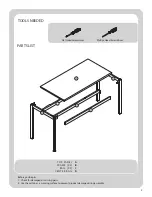 Предварительный просмотр 2 страницы Better Homes and Gardens AVERY BH18-021-199-44 Assembly Instructions Manual