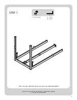 Предварительный просмотр 5 страницы Better Homes and Gardens AVERY BH18-021-199-44 Assembly Instructions Manual