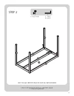 Предварительный просмотр 6 страницы Better Homes and Gardens AVERY BH18-021-199-44 Assembly Instructions Manual