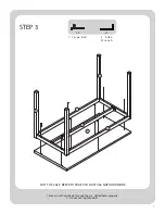 Предварительный просмотр 7 страницы Better Homes and Gardens AVERY BH18-021-199-44 Assembly Instructions Manual