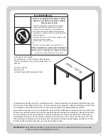 Предварительный просмотр 18 страницы Better Homes and Gardens AVERY BH18-021-199-44 Assembly Instructions Manual