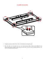 Предварительный просмотр 4 страницы Better Homes and Gardens Bankston BHW-10005 Manual