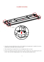 Предварительный просмотр 4 страницы Better Homes and Gardens Bankston Series Assembly Manual