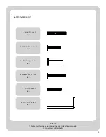 Preview for 3 page of Better Homes and Gardens BEDFORD BH17-084-199-13 Assembly Instructions Manual