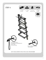 Preview for 11 page of Better Homes and Gardens BEDFORD BH17-084-199-13 Assembly Instructions Manual