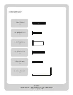 Предварительный просмотр 3 страницы Better Homes and Gardens BEDFORD BH17-084-599-03 Assembly Instructions Manual