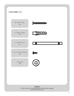 Предварительный просмотр 5 страницы Better Homes and Gardens BEDFORD BH17-084-599-03 Assembly Instructions Manual