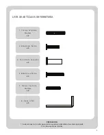 Предварительный просмотр 15 страницы Better Homes and Gardens BEDFORD BH17-084-599-03 Assembly Instructions Manual