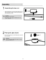 Предварительный просмотр 8 страницы Better Homes and Gardens BH10-093-999-05 Assembly Instructions Manual