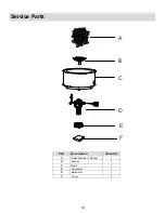 Предварительный просмотр 14 страницы Better Homes and Gardens BH10-093-999-05 Assembly Instructions Manual