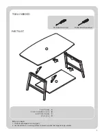 Preview for 2 page of Better Homes and Gardens BH16-021-399-01 Assembly Instructions Manual