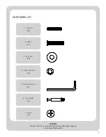 Preview for 3 page of Better Homes and Gardens BH16-021-399-01 Assembly Instructions Manual