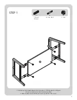 Preview for 5 page of Better Homes and Gardens BH16-021-399-01 Assembly Instructions Manual