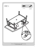 Preview for 7 page of Better Homes and Gardens BH16-021-399-01 Assembly Instructions Manual