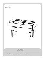 Preview for 2 page of Better Homes and Gardens BH16-022-599-03 Assembly Instructions Manual