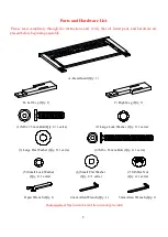 Preview for 2 page of Better Homes and Gardens BH16-084-099-69 Assembly Manual