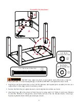 Предварительный просмотр 4 страницы Better Homes and Gardens BH16-084-299-01 Assembly Manual