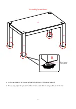 Предварительный просмотр 5 страницы Better Homes and Gardens BH16-084-299-01 Assembly Manual