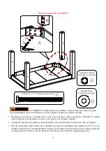 Предварительный просмотр 10 страницы Better Homes and Gardens BH16-084-299-01 Assembly Manual