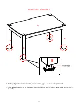 Предварительный просмотр 11 страницы Better Homes and Gardens BH16-084-299-01 Assembly Manual