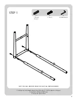 Preview for 5 page of Better Homes and Gardens BH16-084-599-07 Assembly Instructions Manual