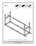 Preview for 6 page of Better Homes and Gardens BH16-084-599-07 Assembly Instructions Manual