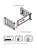 Preview for 5 page of Better Homes and Gardens BH17-021-099-25 Assembly Manual