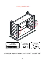 Preview for 10 page of Better Homes and Gardens BH17-021-099-25 Assembly Manual