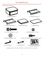 Preview for 4 page of Better Homes and Gardens BH17-021-199-30 Assembly Instructions Manual