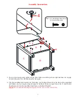 Preview for 7 page of Better Homes and Gardens BH17-021-199-30 Assembly Instructions Manual