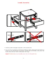 Preview for 8 page of Better Homes and Gardens BH17-021-199-30 Assembly Instructions Manual